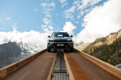 Το Jeep Avenger διαθέσιμο για επαγγελματική χρήση χωρίς φορολογική επιβάρυνση